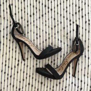 Sam Edelman Eleanor Black Strappy